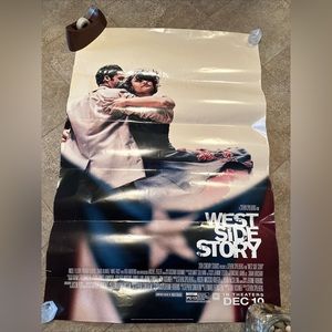 West Side Story Anita & Bernardo Official Movie Poster